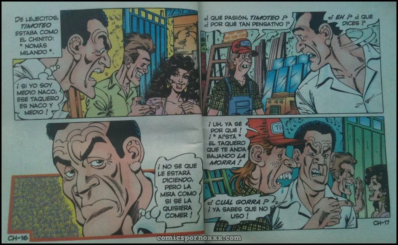Las Chambeadoras #175 - Página 16