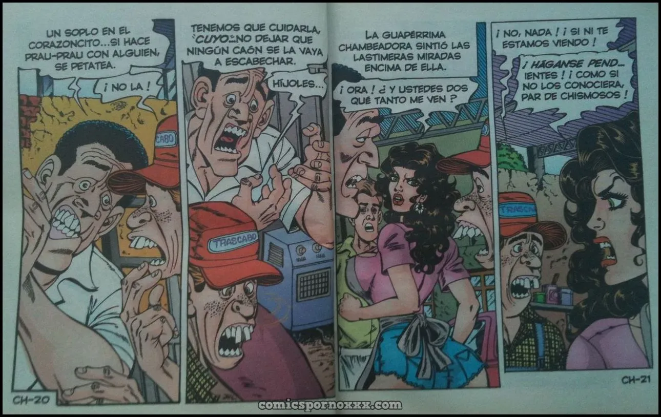 Las Chambeadoras #175 - Página 18