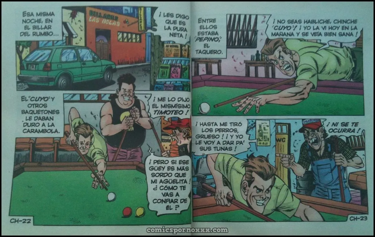 Las Chambeadoras #175 - Página 19