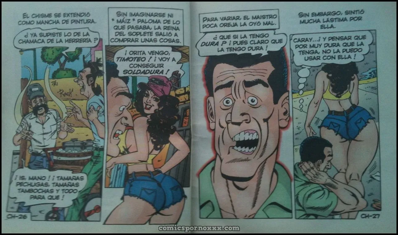 Las Chambeadoras #175 - Página 21