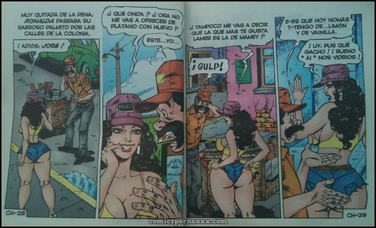 Las Chambeadoras #175 - Página 22
