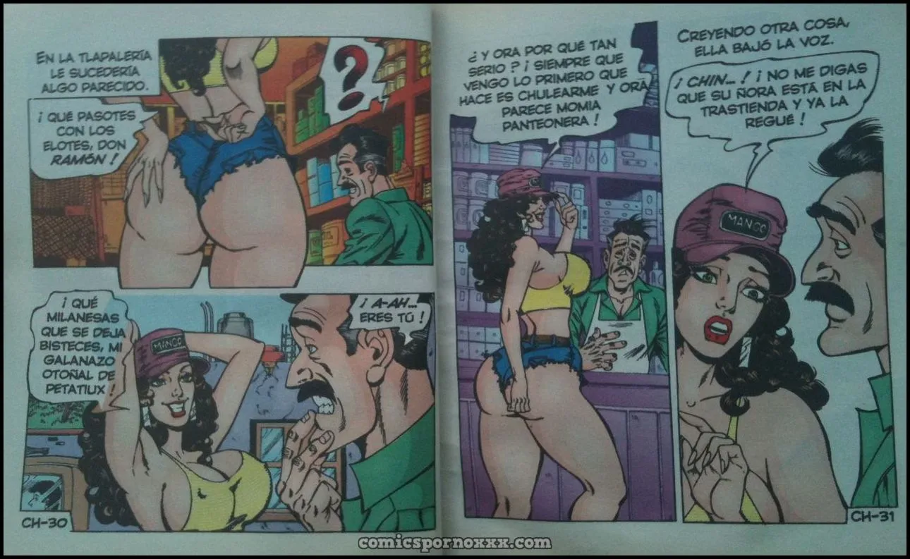 Las Chambeadoras #175 - Página 23