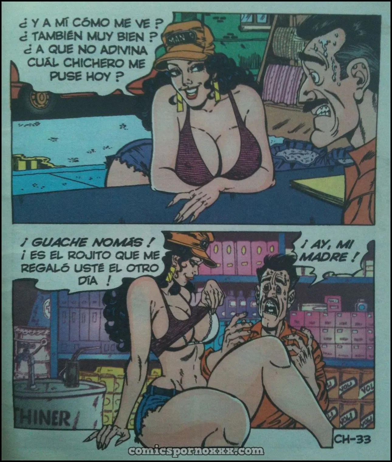 Las Chambeadoras #175 - Página 25