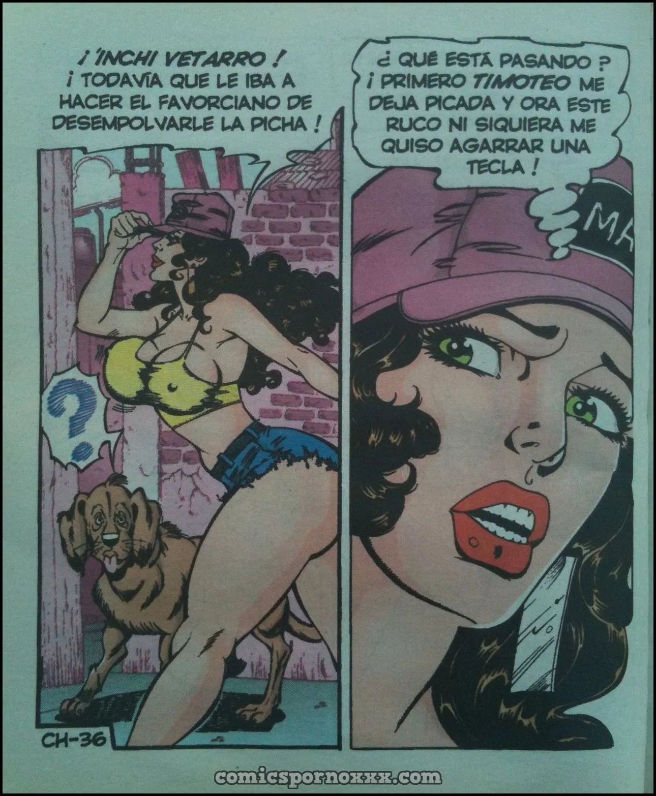 Las Chambeadoras #175 - Página 28