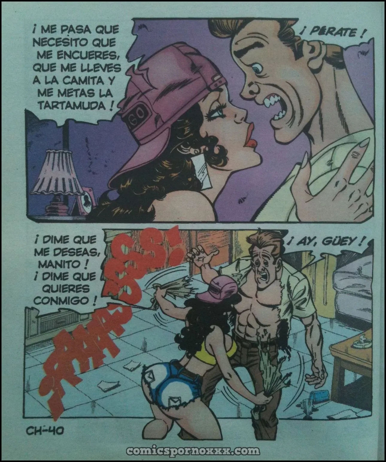 Las Chambeadoras #175 - Página 32