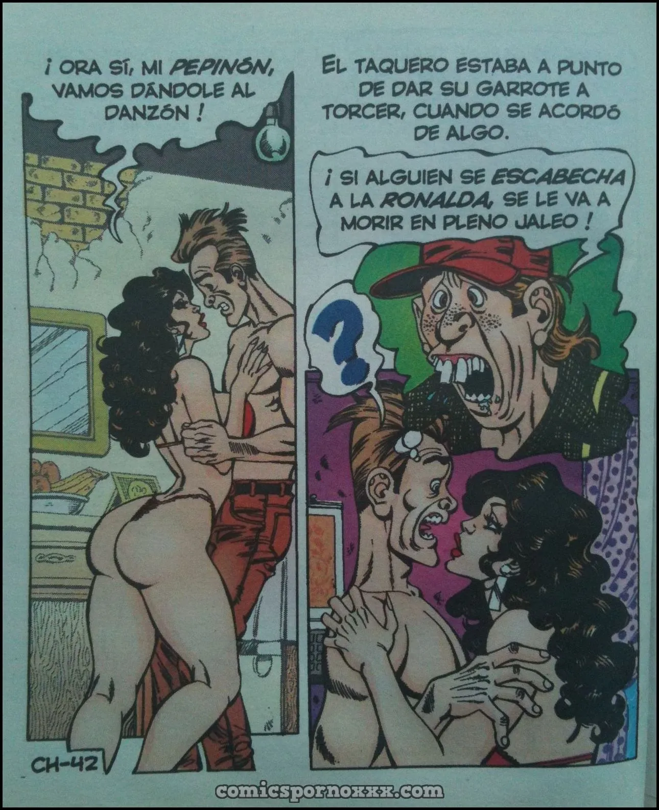 Las Chambeadoras #175 - Página 34