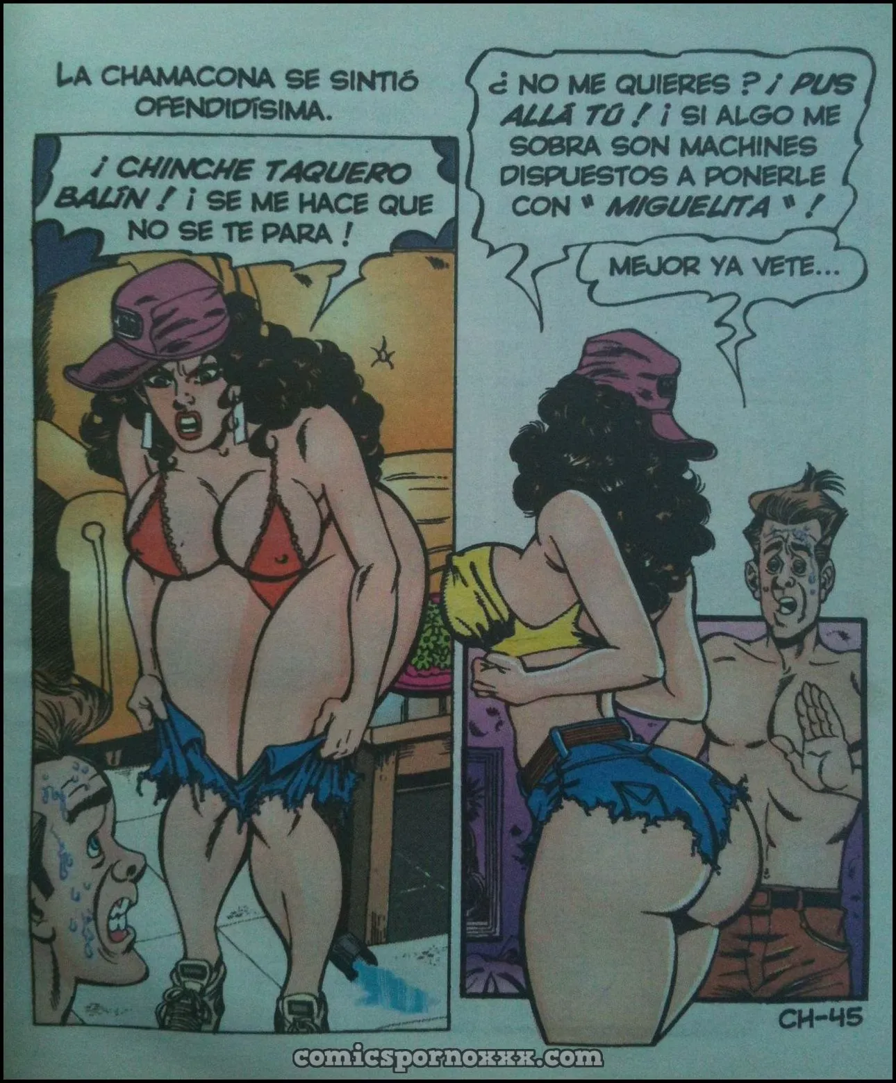 Las Chambeadoras #175 - Página 37