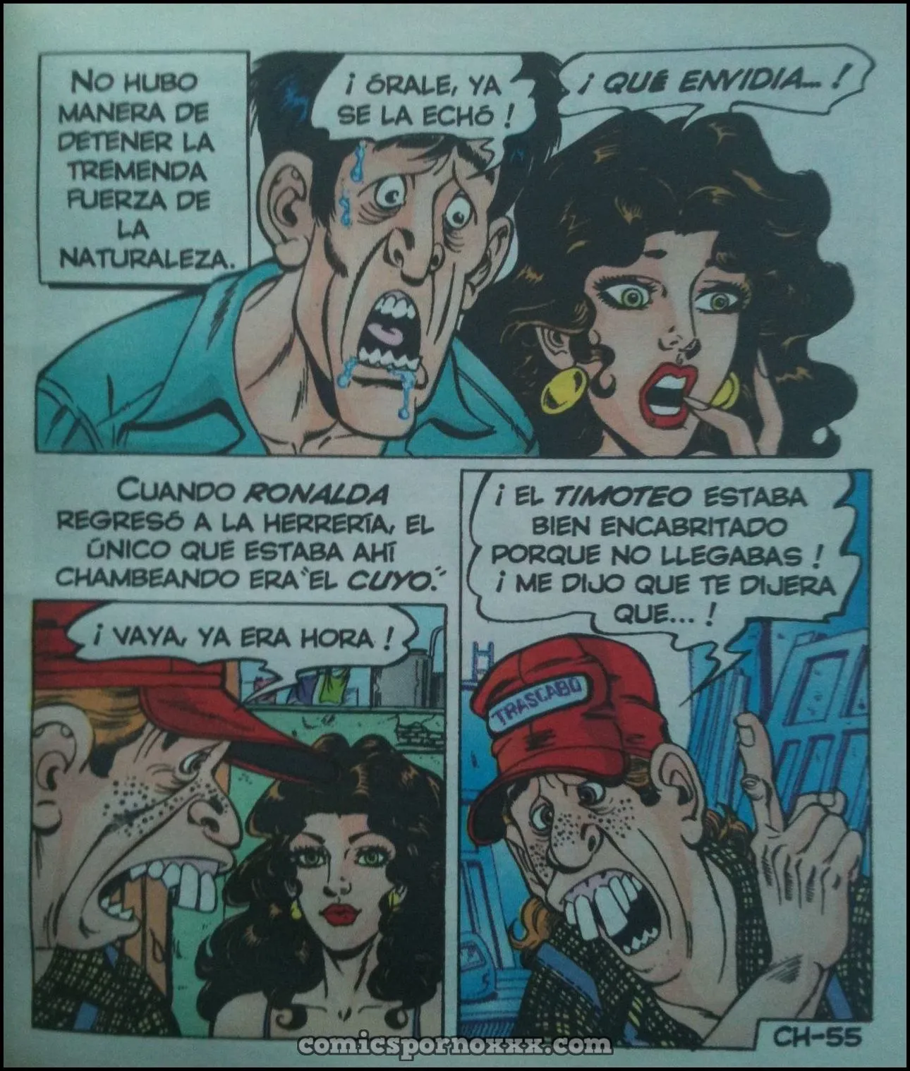 Las Chambeadoras #175 - Página 47