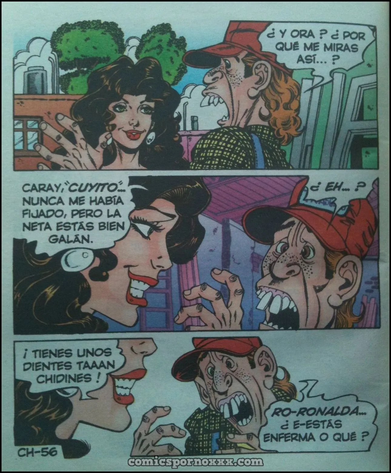 Las Chambeadoras #175 - Página 48