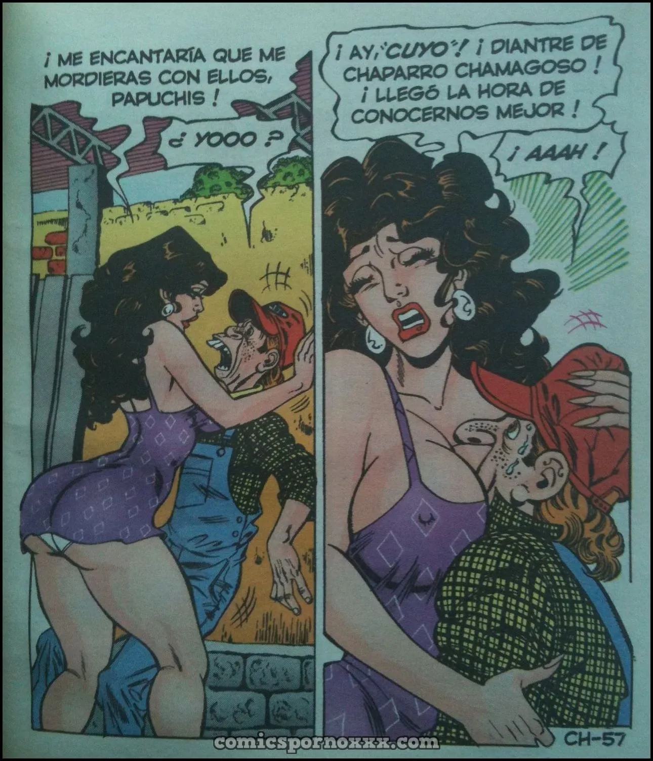 Las Chambeadoras #175 - Página 49