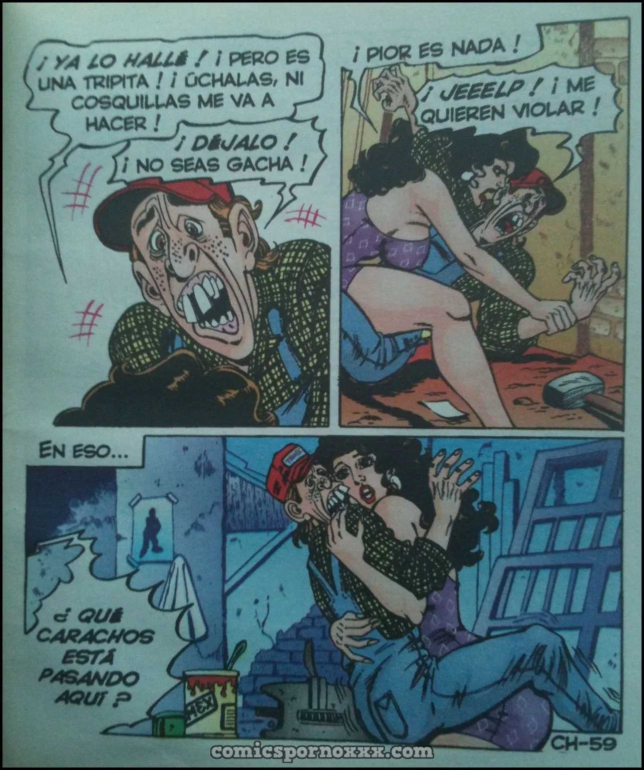 Las Chambeadoras #175 - Página 51
