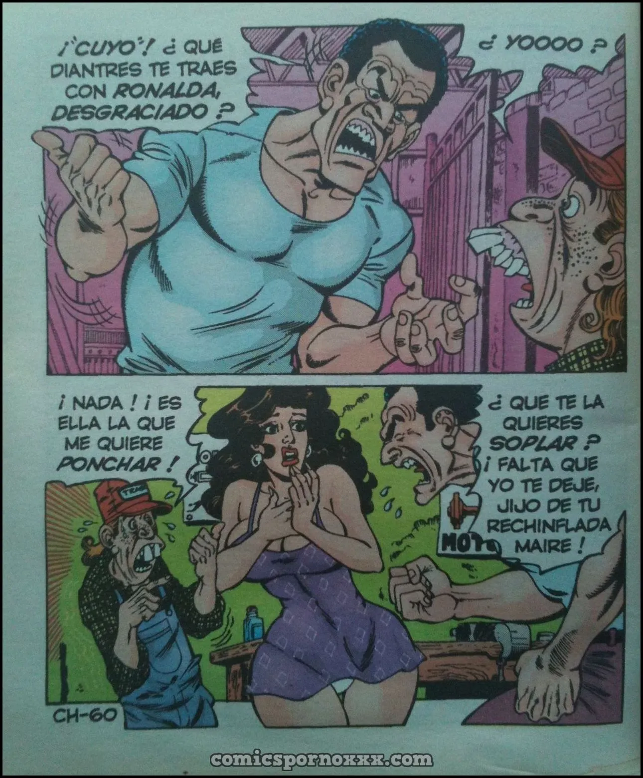 Las Chambeadoras #175 - Página 52