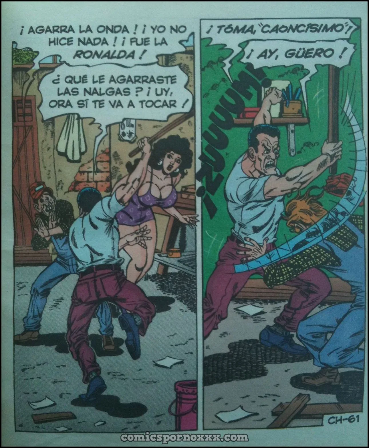 Las Chambeadoras #175 - Página 53