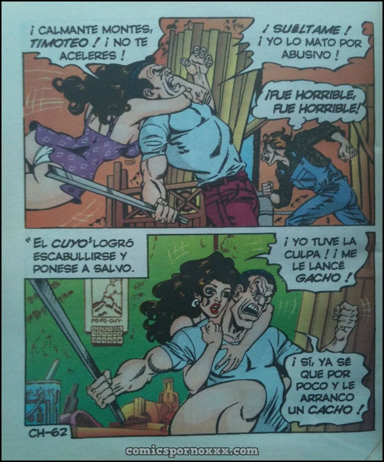 Las Chambeadoras #175 - Página 54