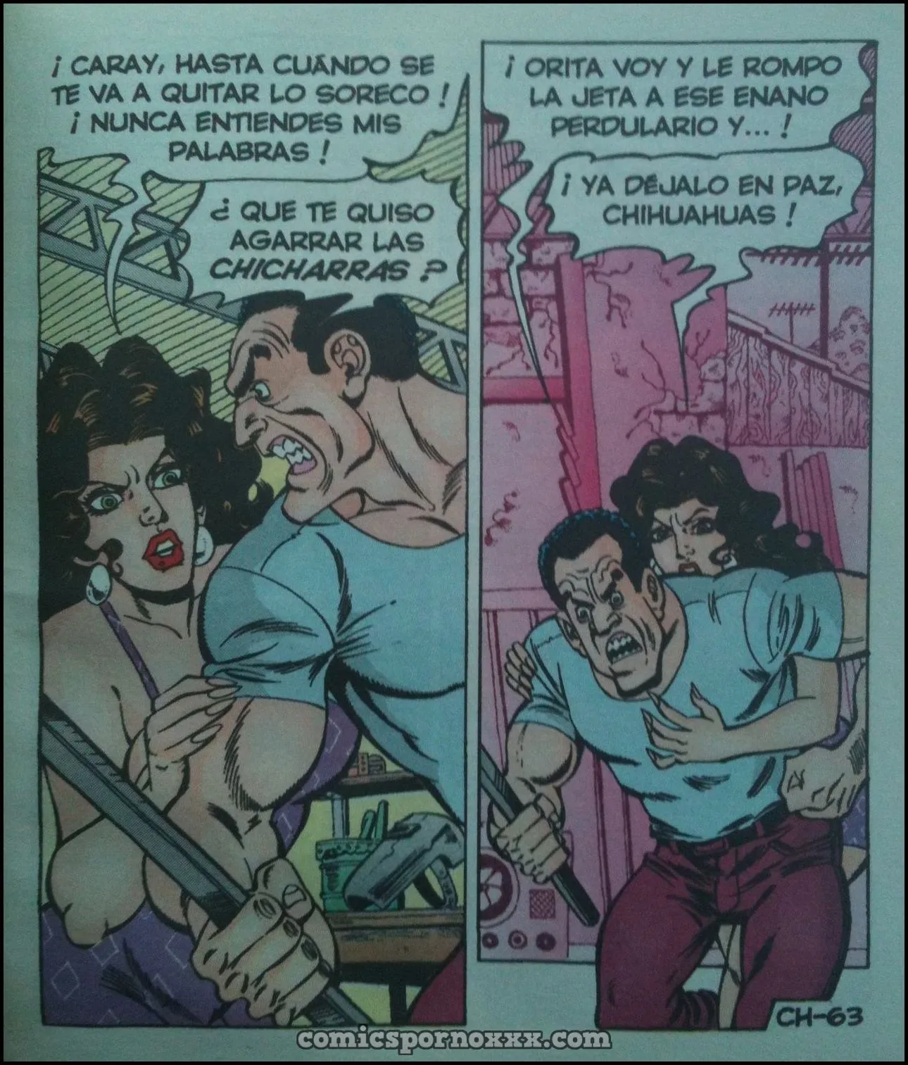 Las Chambeadoras #175 - Página 55