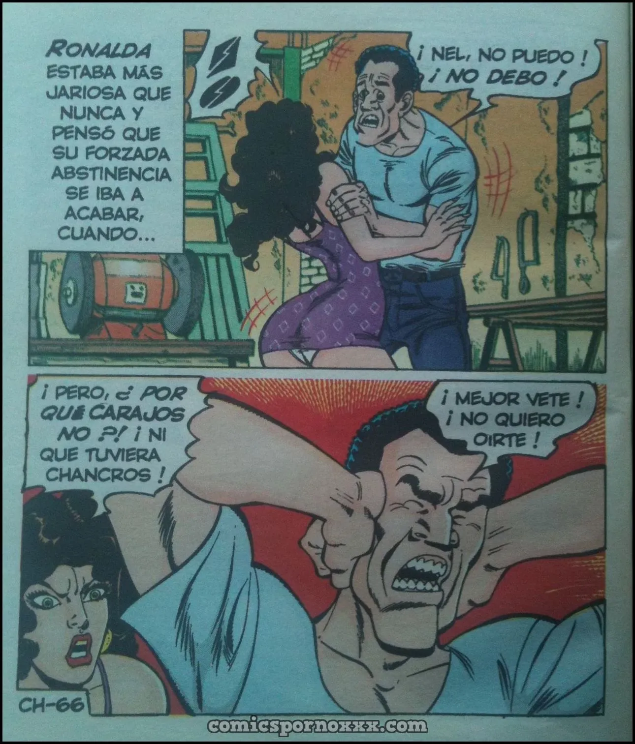 Las Chambeadoras #175 - Página 57