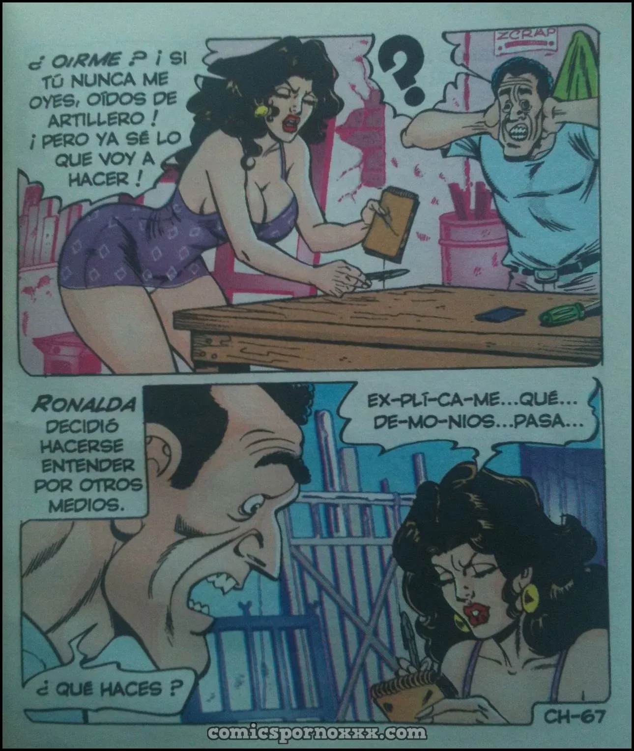 Las Chambeadoras #175 - Página 58
