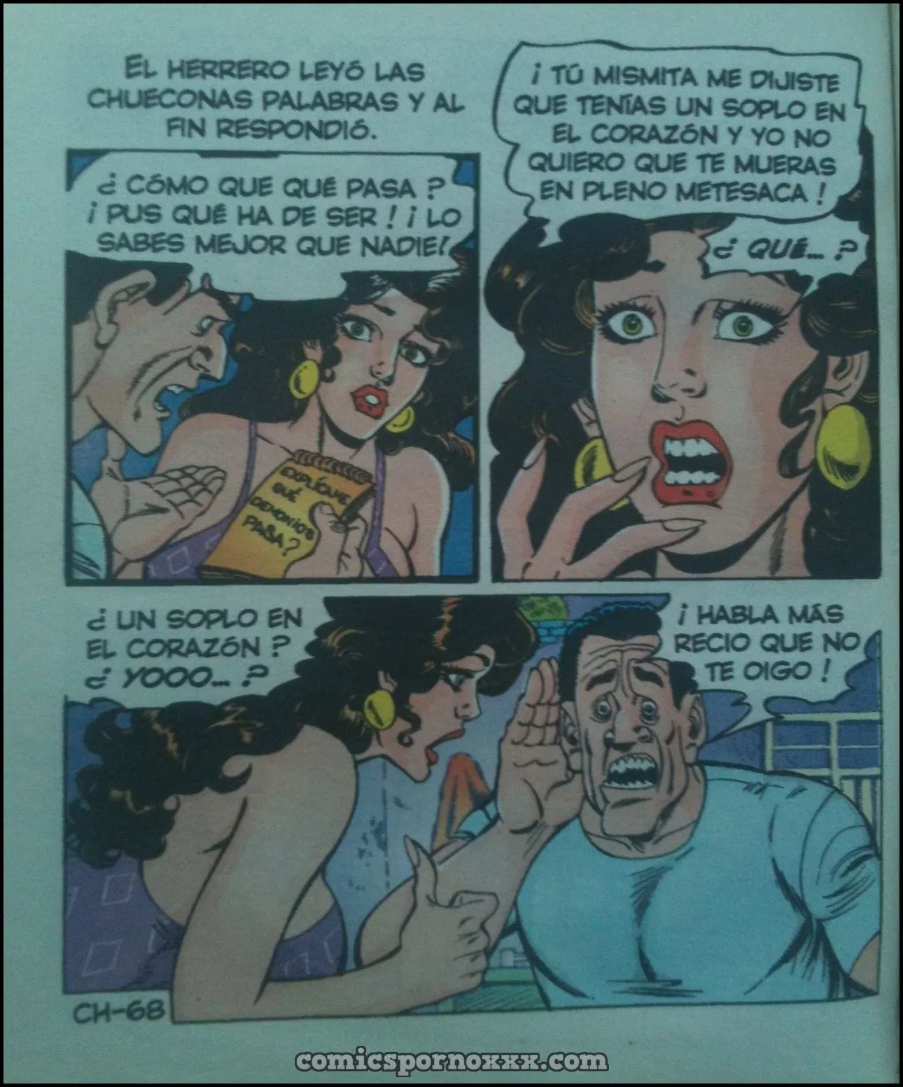 Las Chambeadoras #175 - Página 59