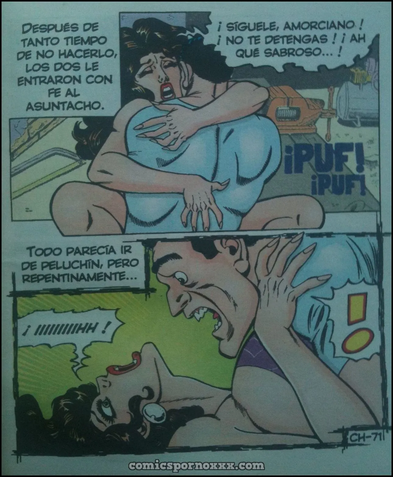 Las Chambeadoras #175 - Página 62