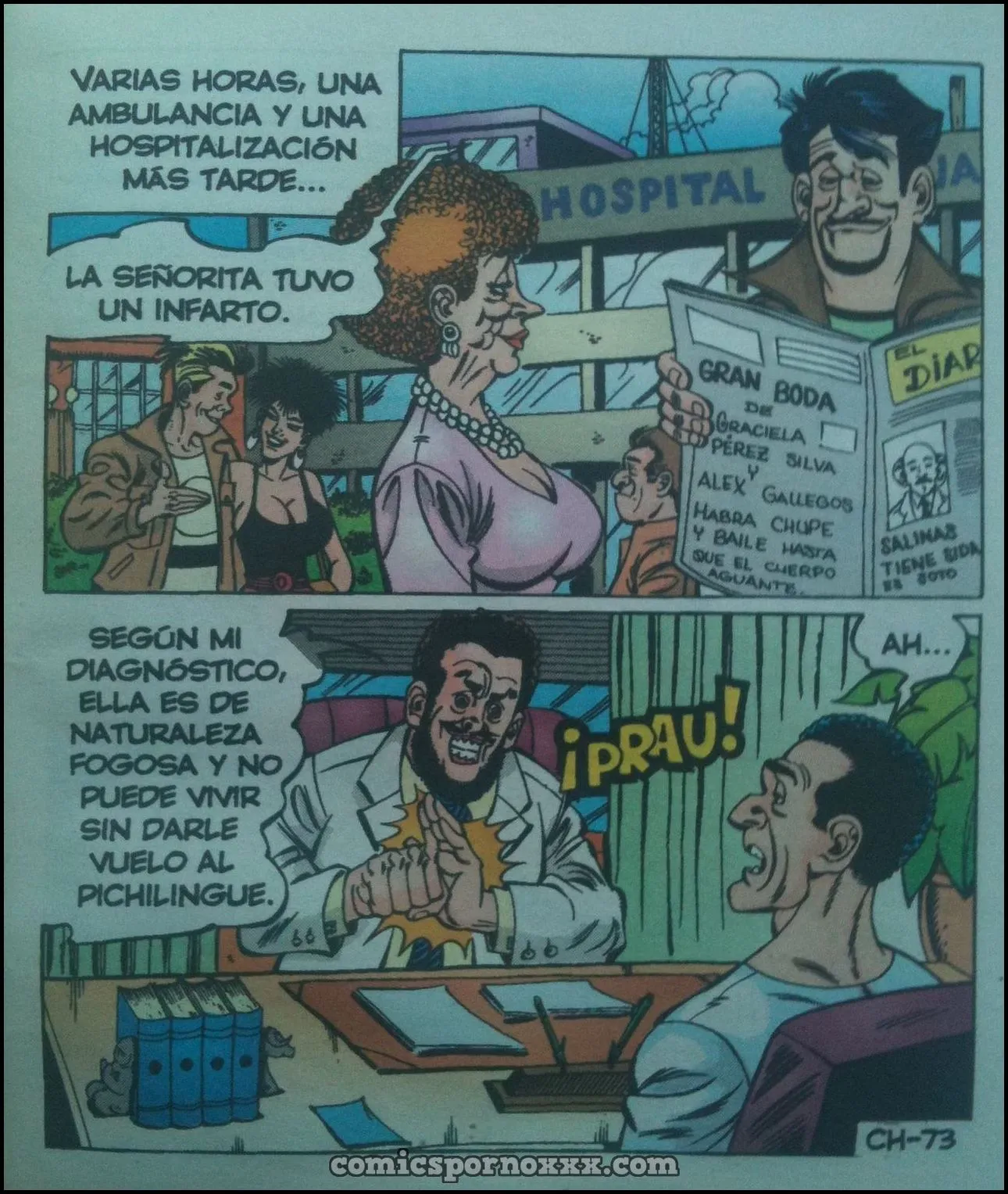 Las Chambeadoras #175 - Página 64