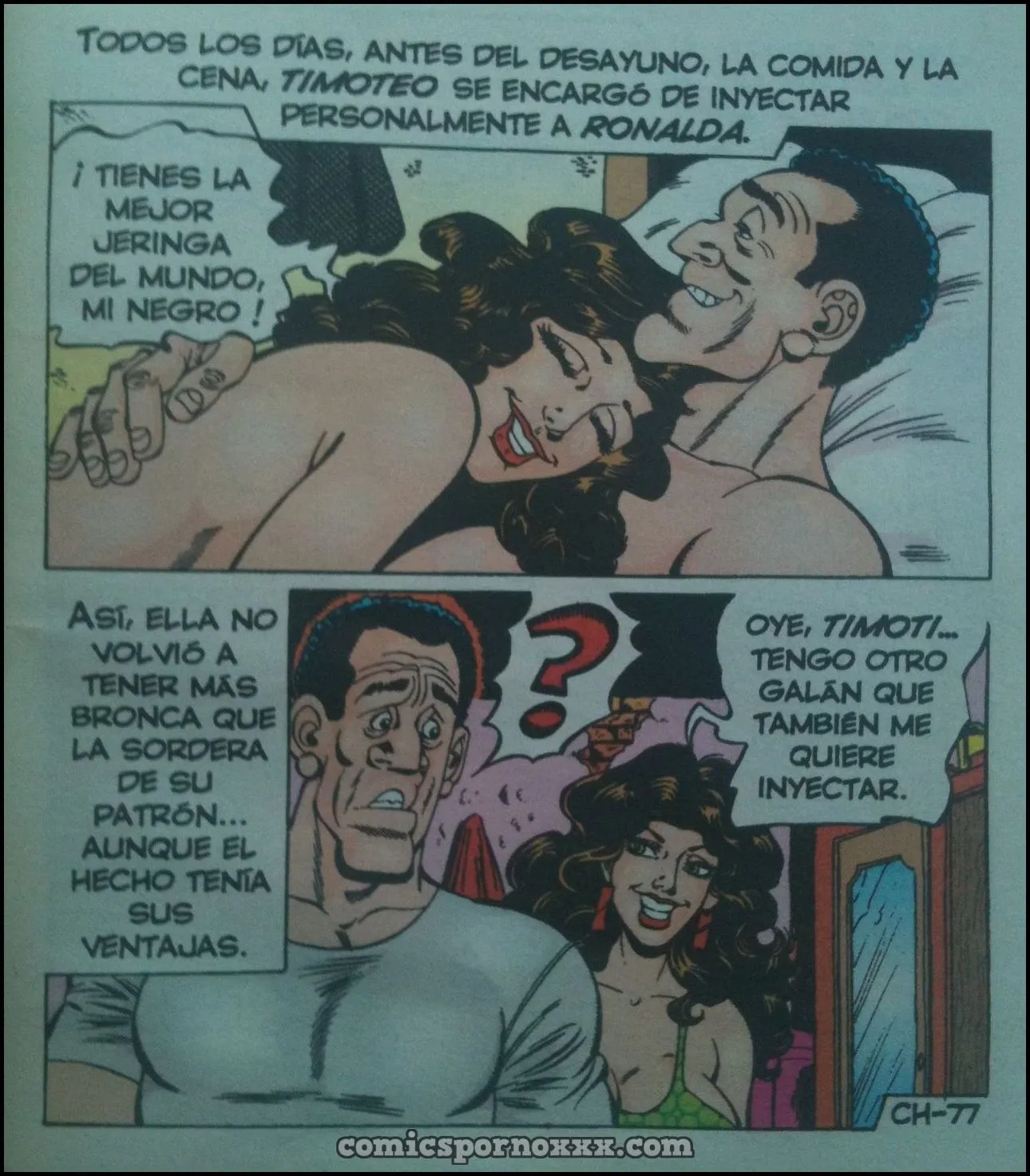 Las Chambeadoras #175 - Página 68