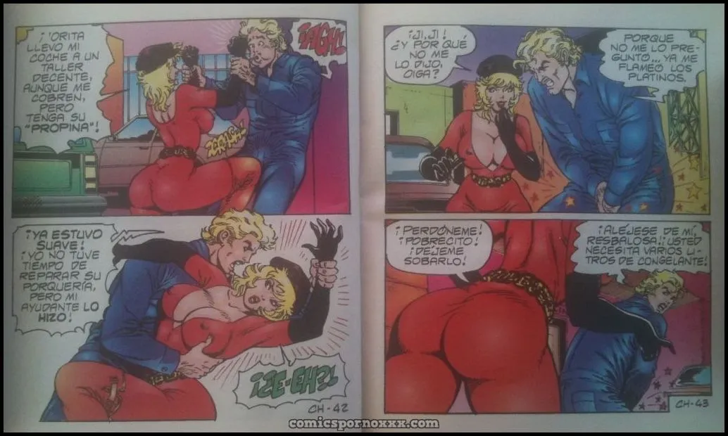 Las Chambeadoras #164 - Página 23