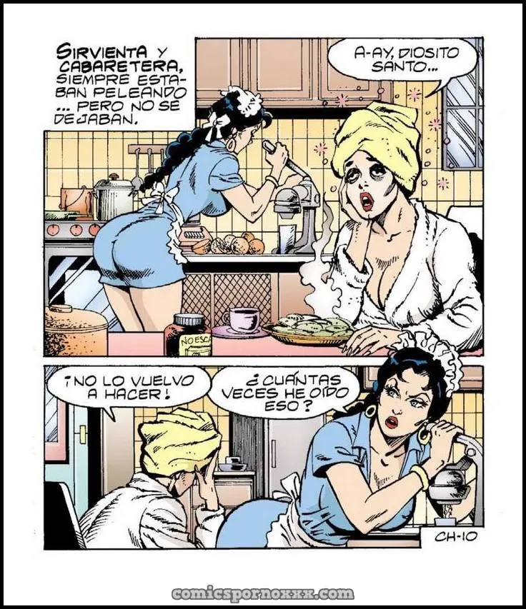 Las Chambeadoras #157 - Página 11