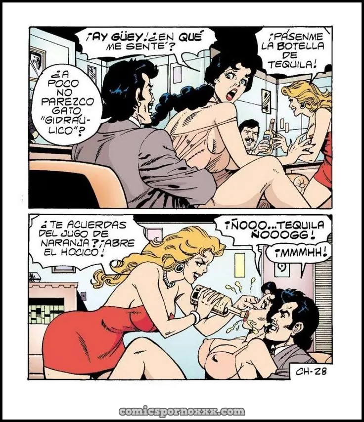 Las Chambeadoras #157 - Página 29