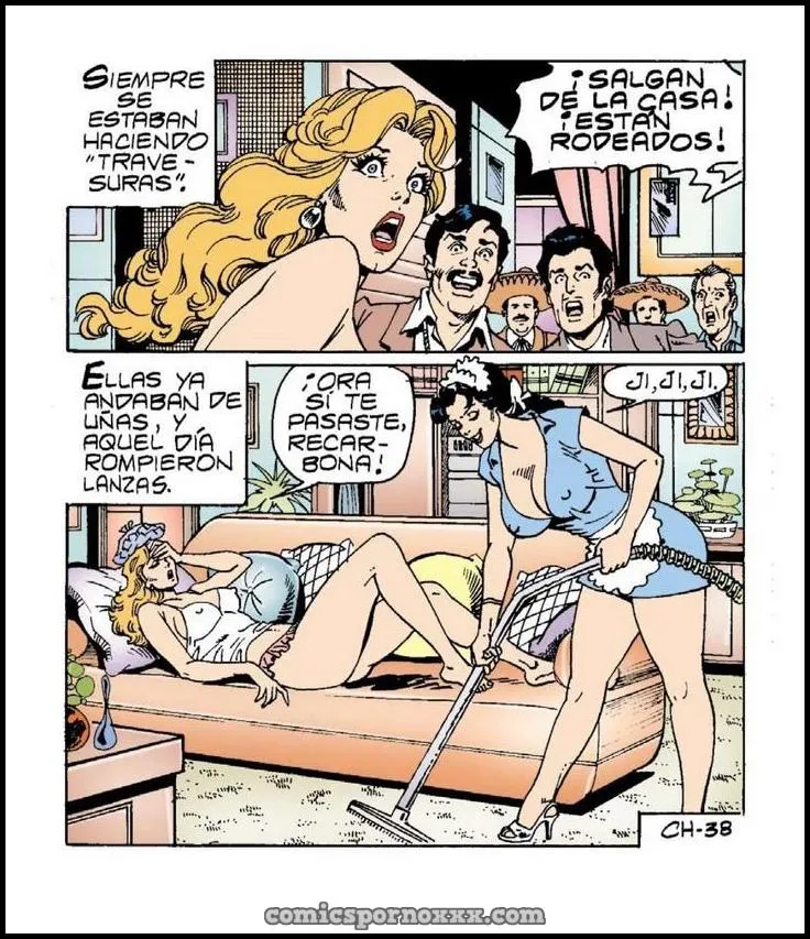 Las Chambeadoras #157 - Página 39