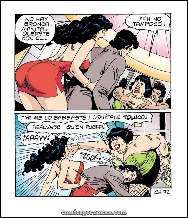 Las Chambeadoras #157 - Página 73