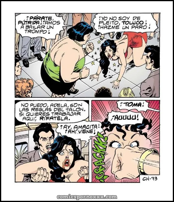 Las Chambeadoras #157 - Página 74