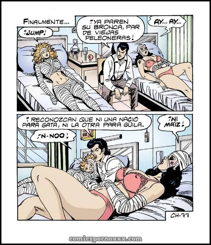 Las Chambeadoras #157 - Página 78