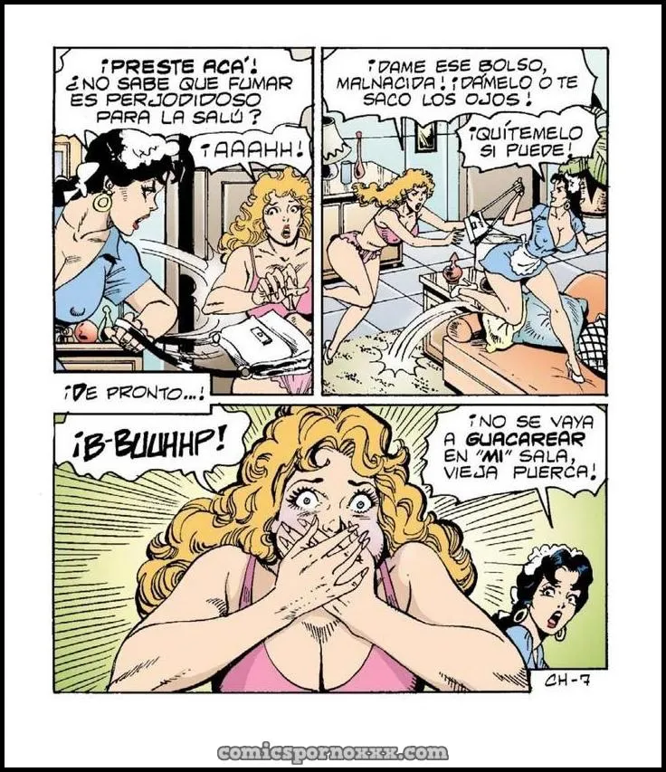 Las Chambeadoras #157 - Página 8