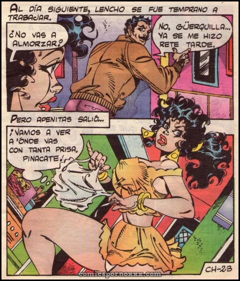 Las Chambeadoras #147 - Página 24