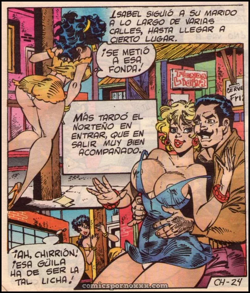 Las Chambeadoras #147 - Página 25