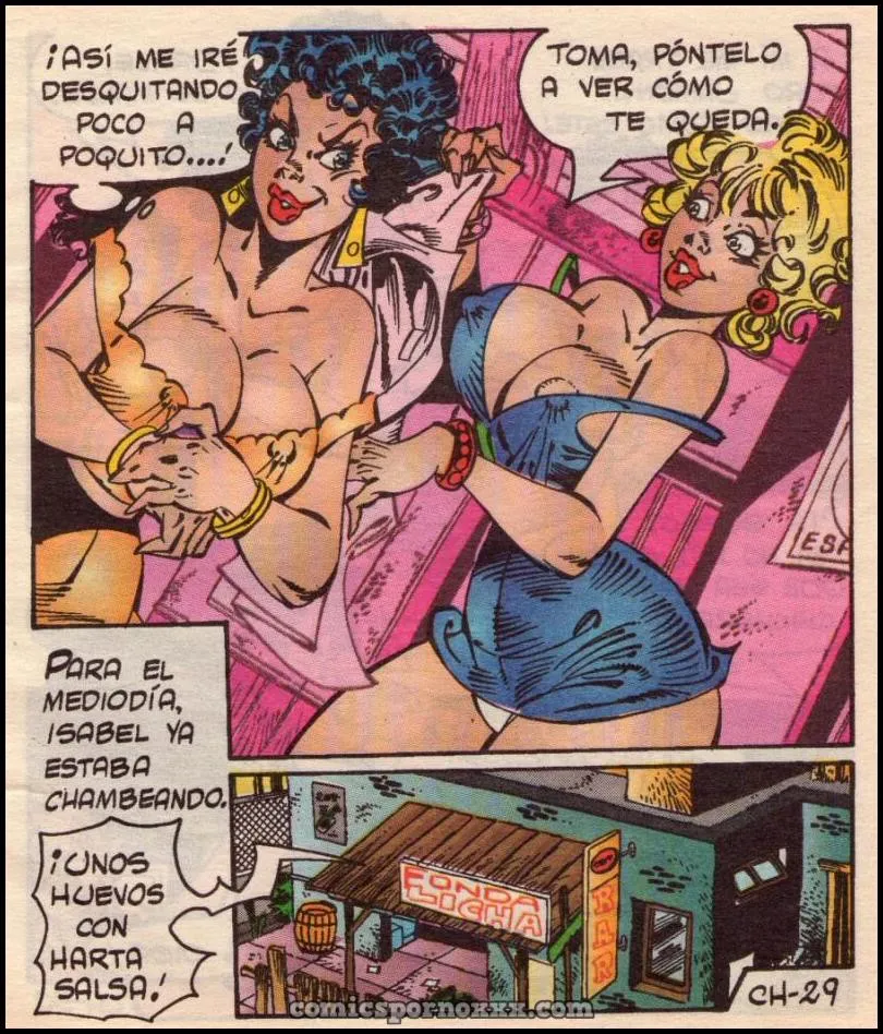 Las Chambeadoras #147 - Página 30