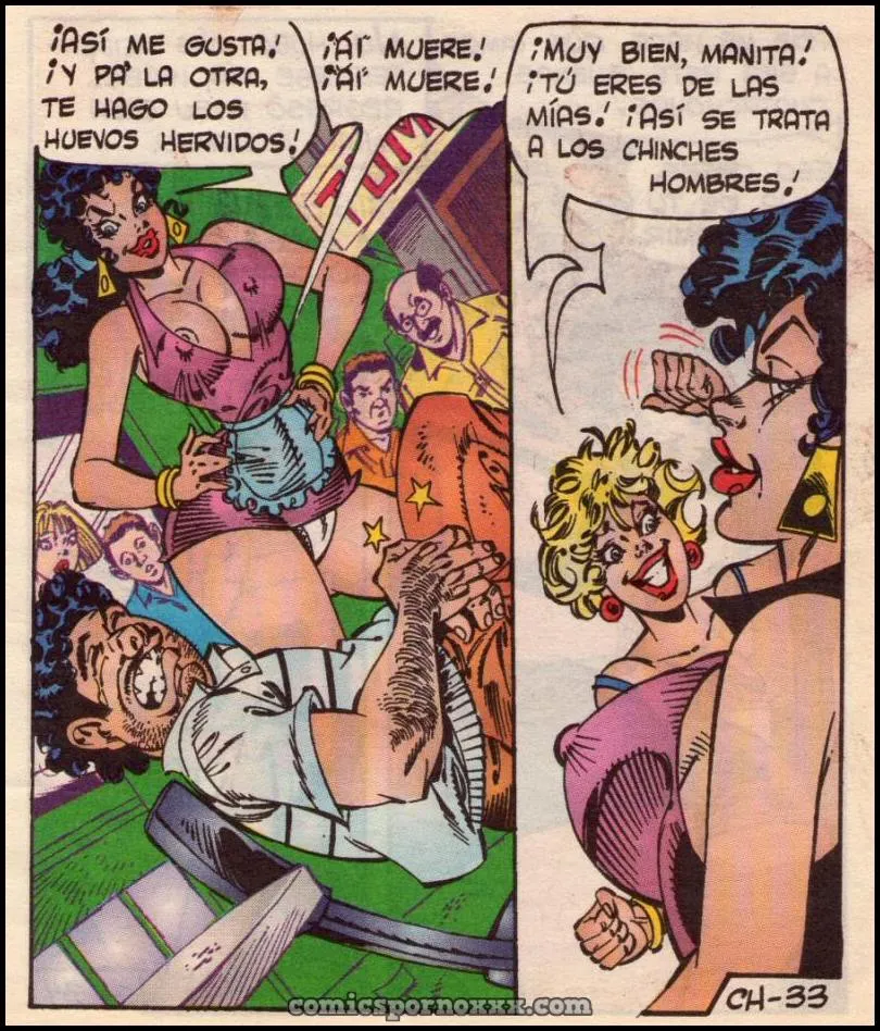 Las Chambeadoras #147 - Página 34