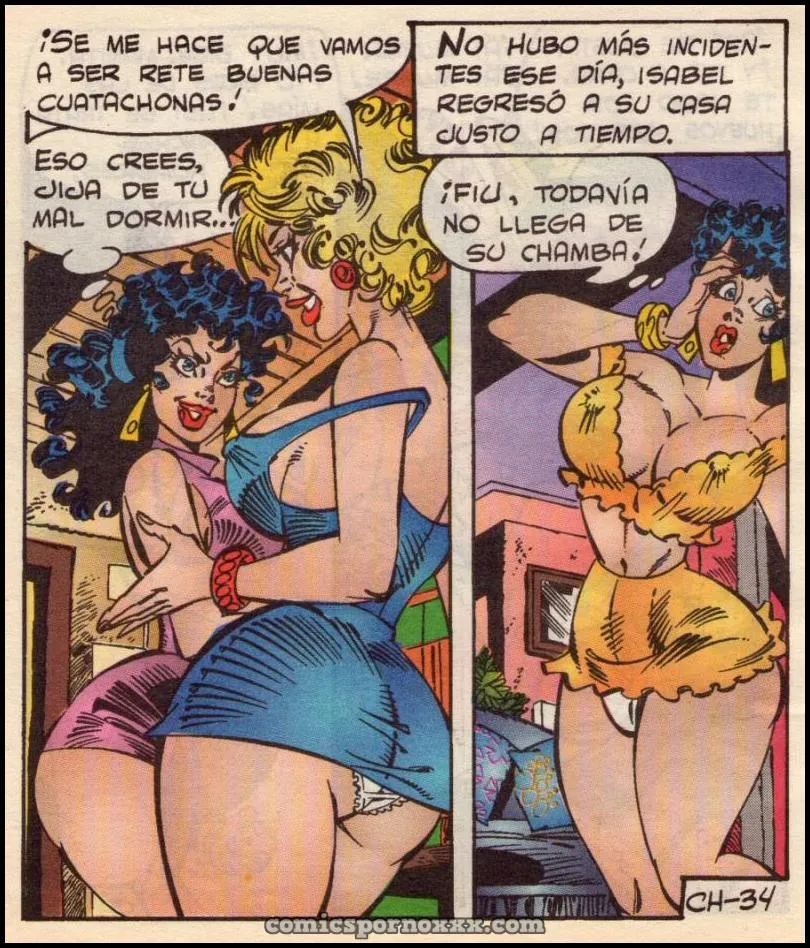 Las Chambeadoras #147 - Página 35