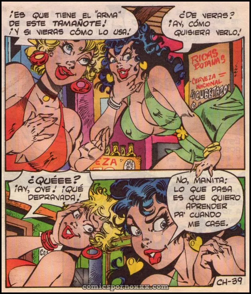 Las Chambeadoras #147 - Página 40