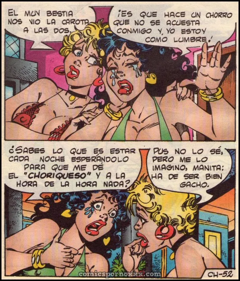 Las Chambeadoras #147 - Página 53