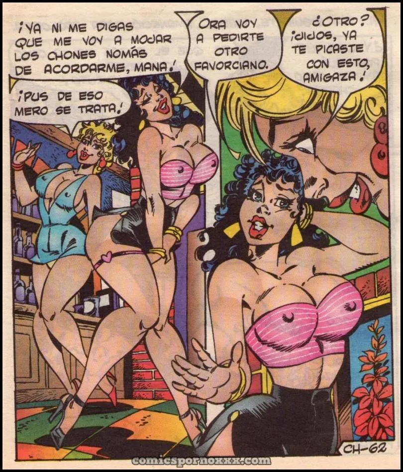 Las Chambeadoras #147 - Página 63