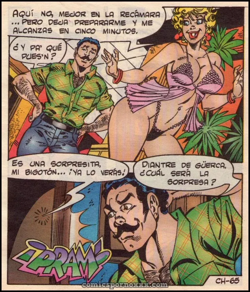 Las Chambeadoras #147 - Página 66