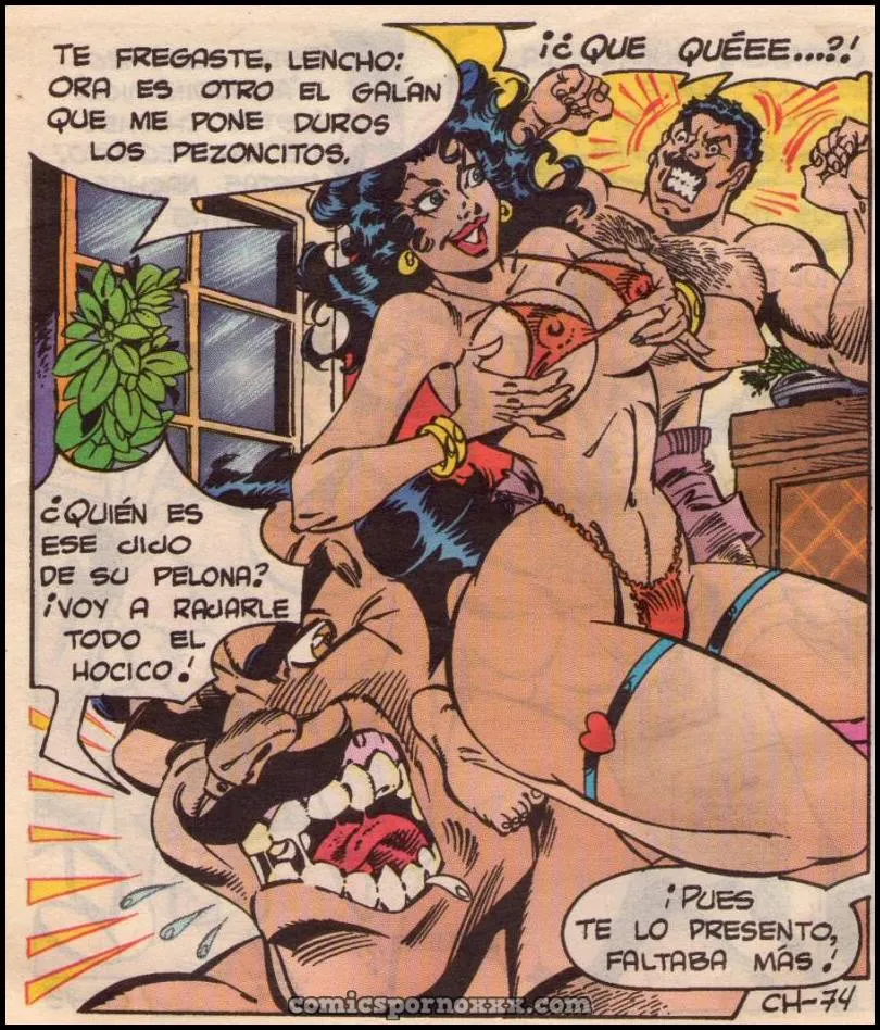 Las Chambeadoras #147 - Página 75