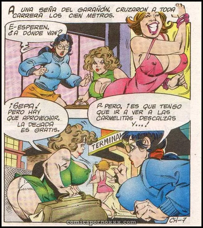 Hentai - Las Chambeadoras #140 - Imagen 7