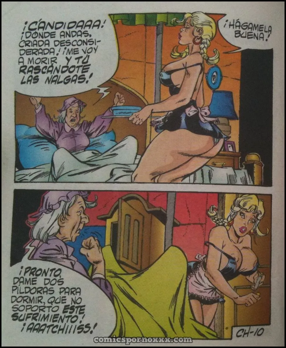Las Chambeadoras #130 - Página 11