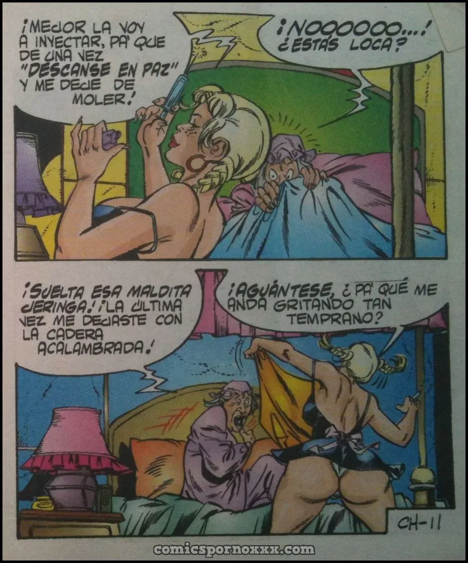 Las Chambeadoras #130 - Página 12