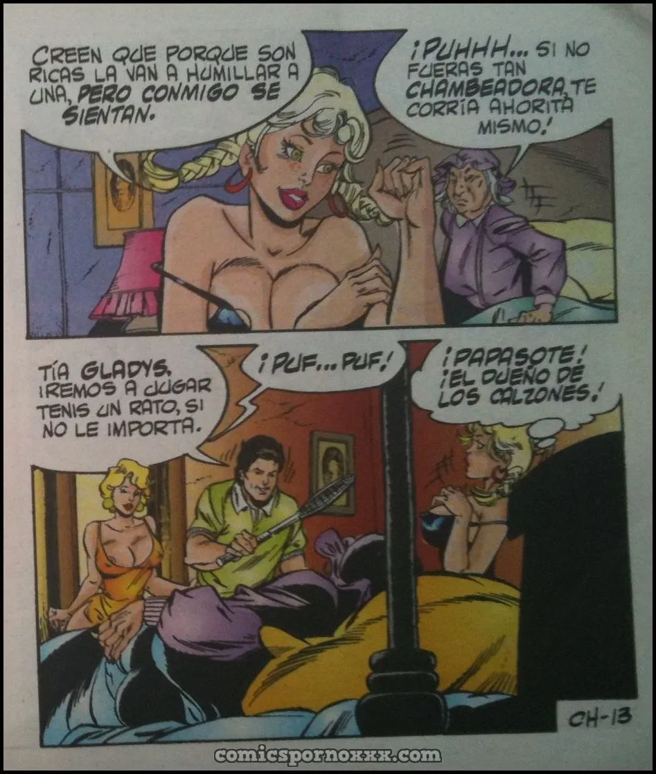 Las Chambeadoras #130 - Página 14