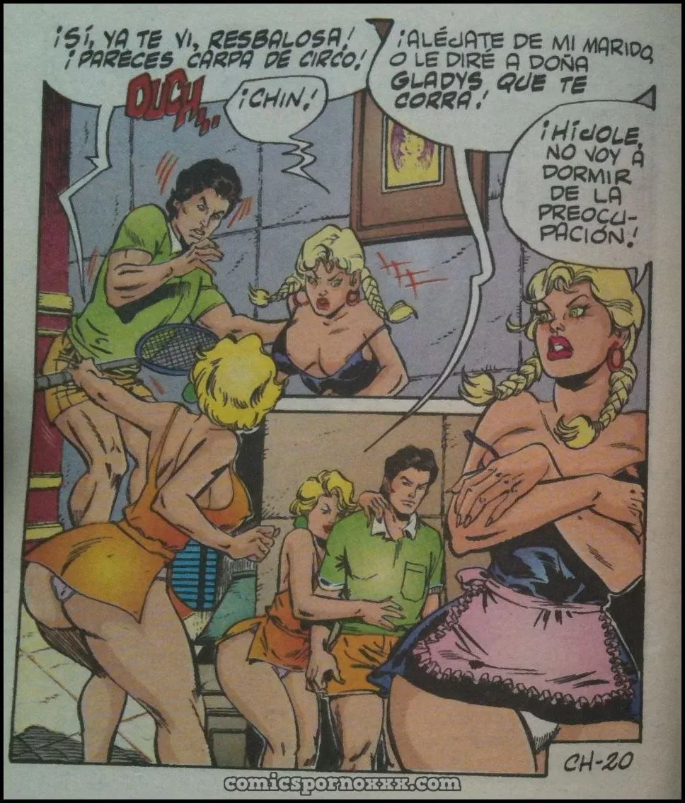 Las Chambeadoras #130 - Página 21