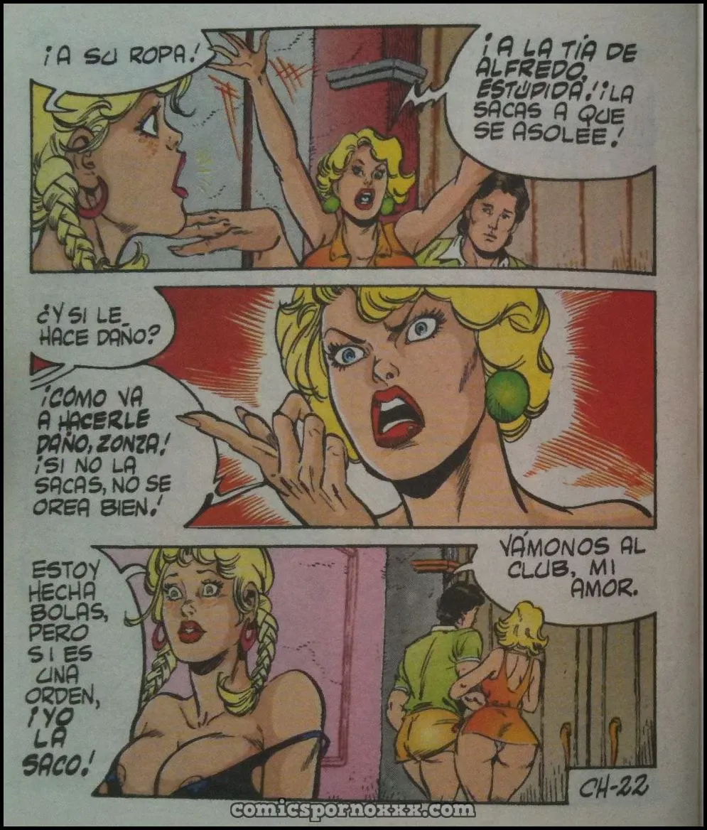 Las Chambeadoras #130 - Página 23