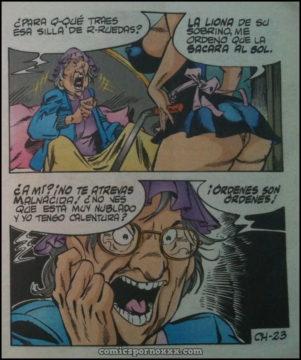 Las Chambeadoras #130 - Página 24